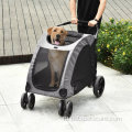 Коляска для собак для большой коляски для домашнего бегуна